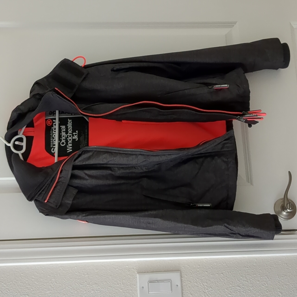 Superdry Hooded Windcheater Jacket